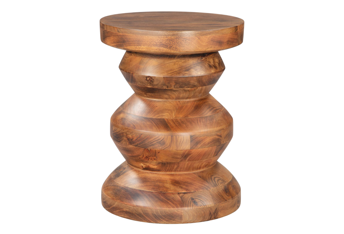 Kerala Side Table Walnut