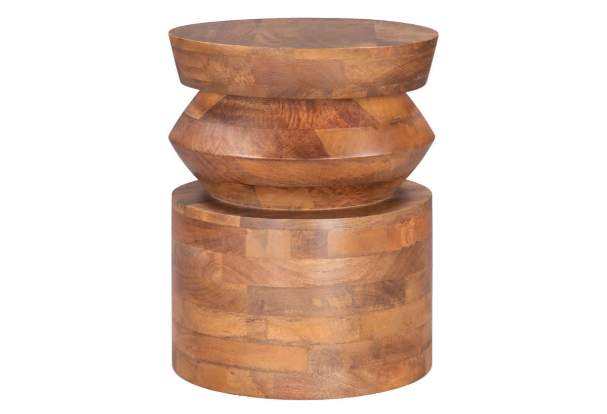 Kollam Side Table Walnut