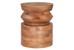 Kollam Side Table Walnut
