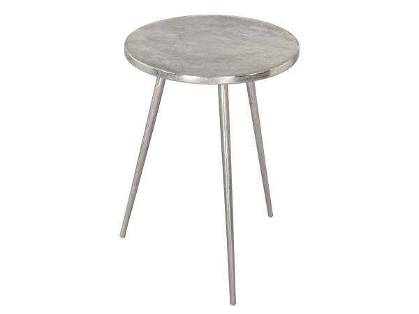 Politik Side Table Silver