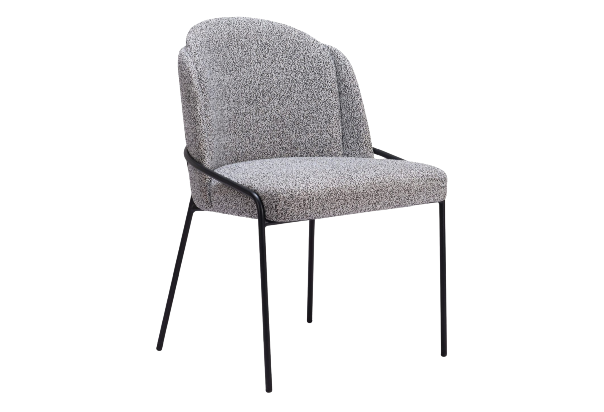 Jambi Dining Chair (Set of 2) Black & White