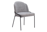 Jambi Dining Chair (Set of 2) Black & White