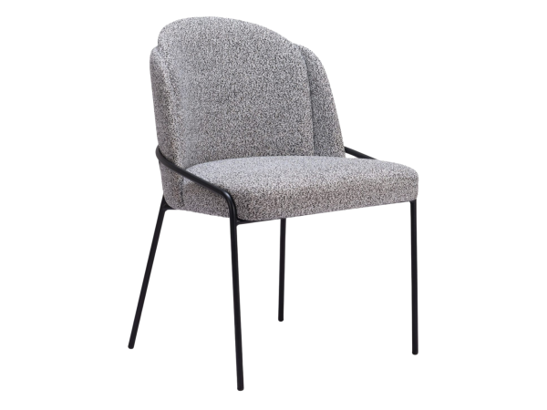 Jambi Dining Chair (Set of 2) Black & White