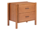 Beleza Nightstand Walnut