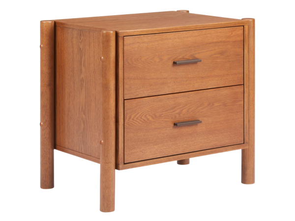 Beleza Nightstand Walnut