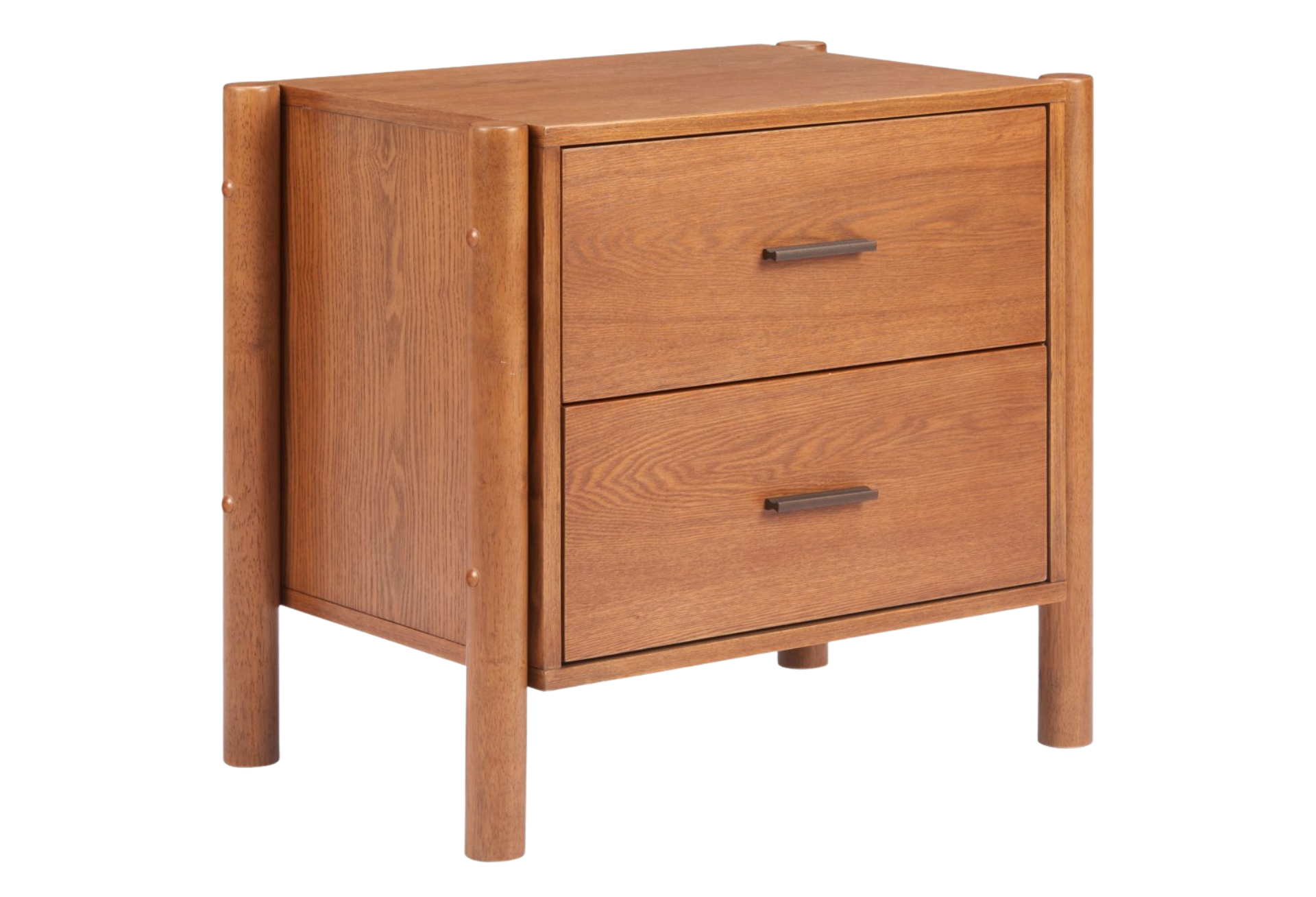 Beleza Nightstand Walnut
