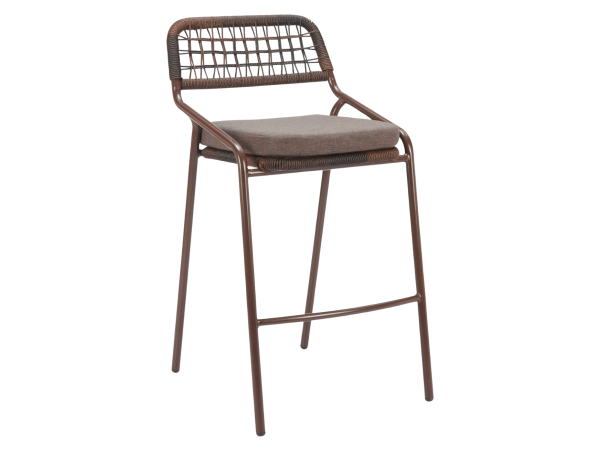 Rio Barstool (Set of 2) Brown