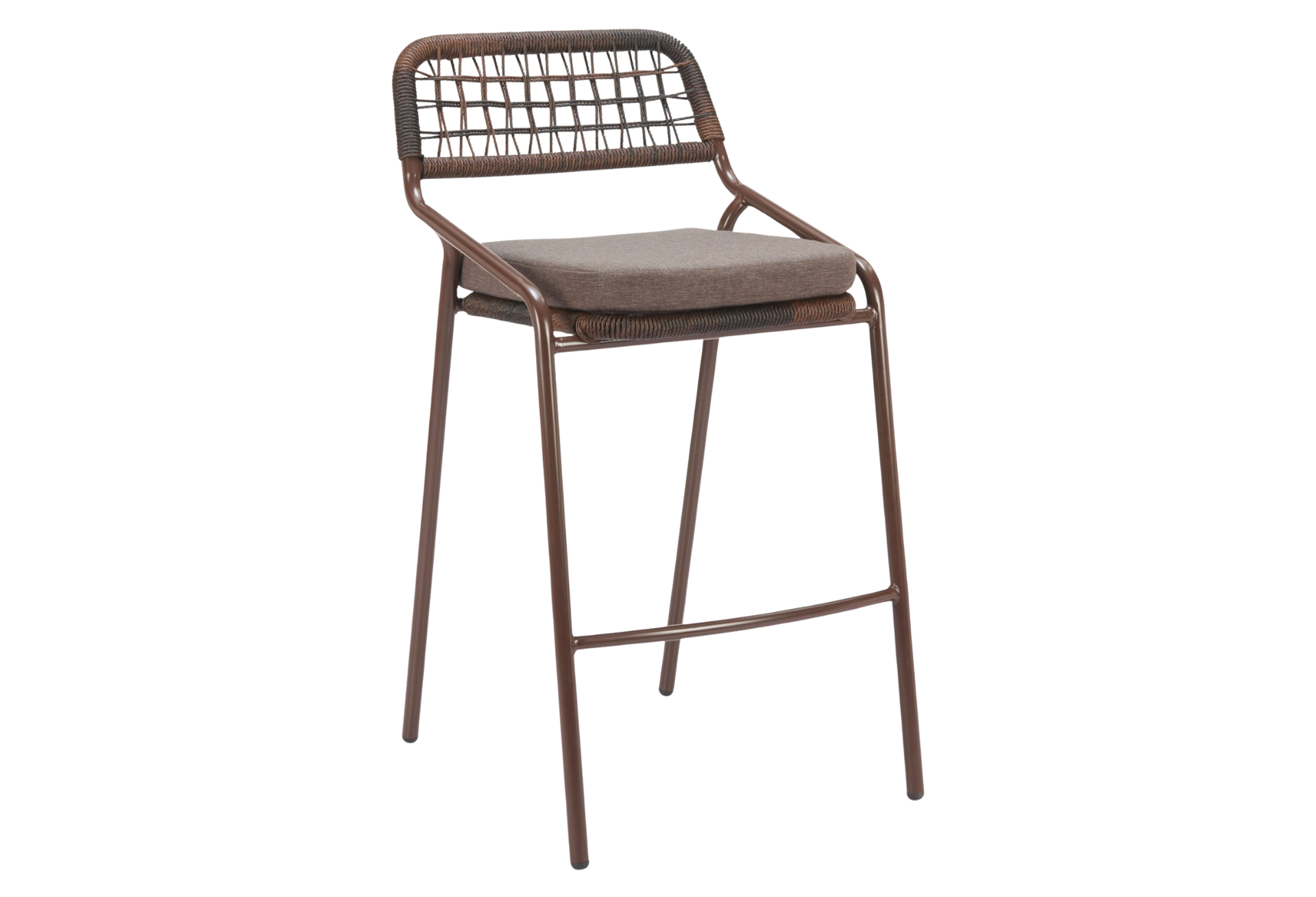 Rio Barstool (Set of 2) Brown