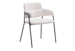 Marcel Dining Chair (Set of 2) Cream