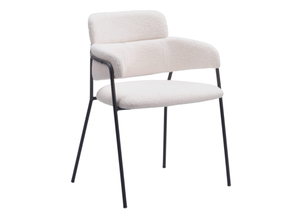 Marcel Dining Chair (Set of 2) Cream