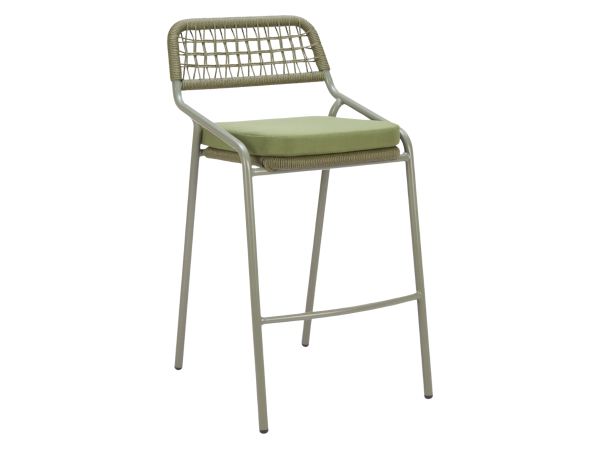 Rio Barstool (Set of 2) Green