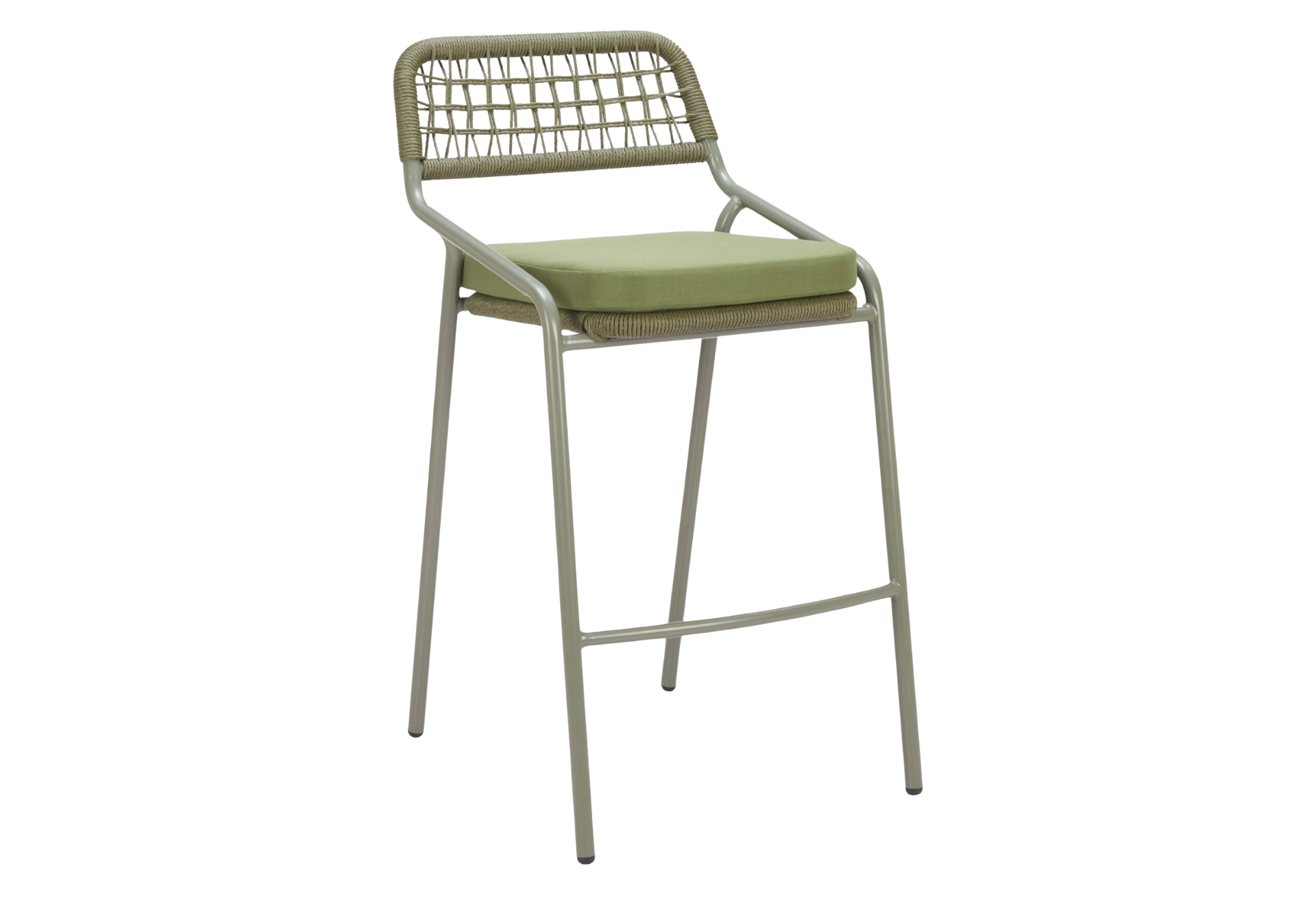 Rio Barstool (Set of 2) Green