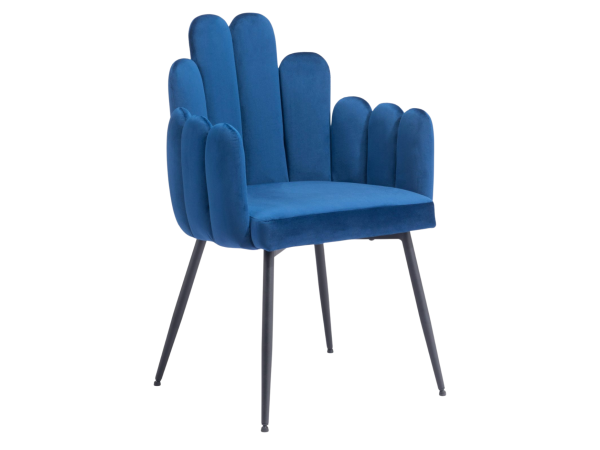 Noosa Dining Chair (Set of 2) Navy Blue