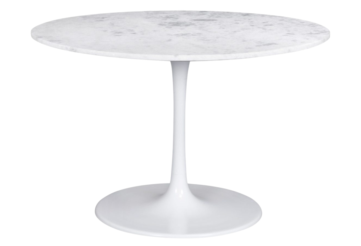 Phoenix Dining Table White
