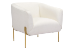 Micaela Armchair Ivory