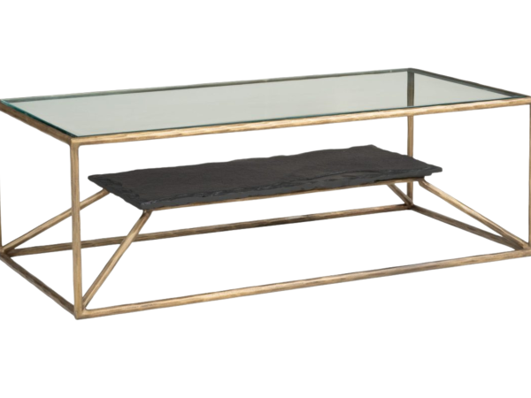 Ranol Coffee Table Brass