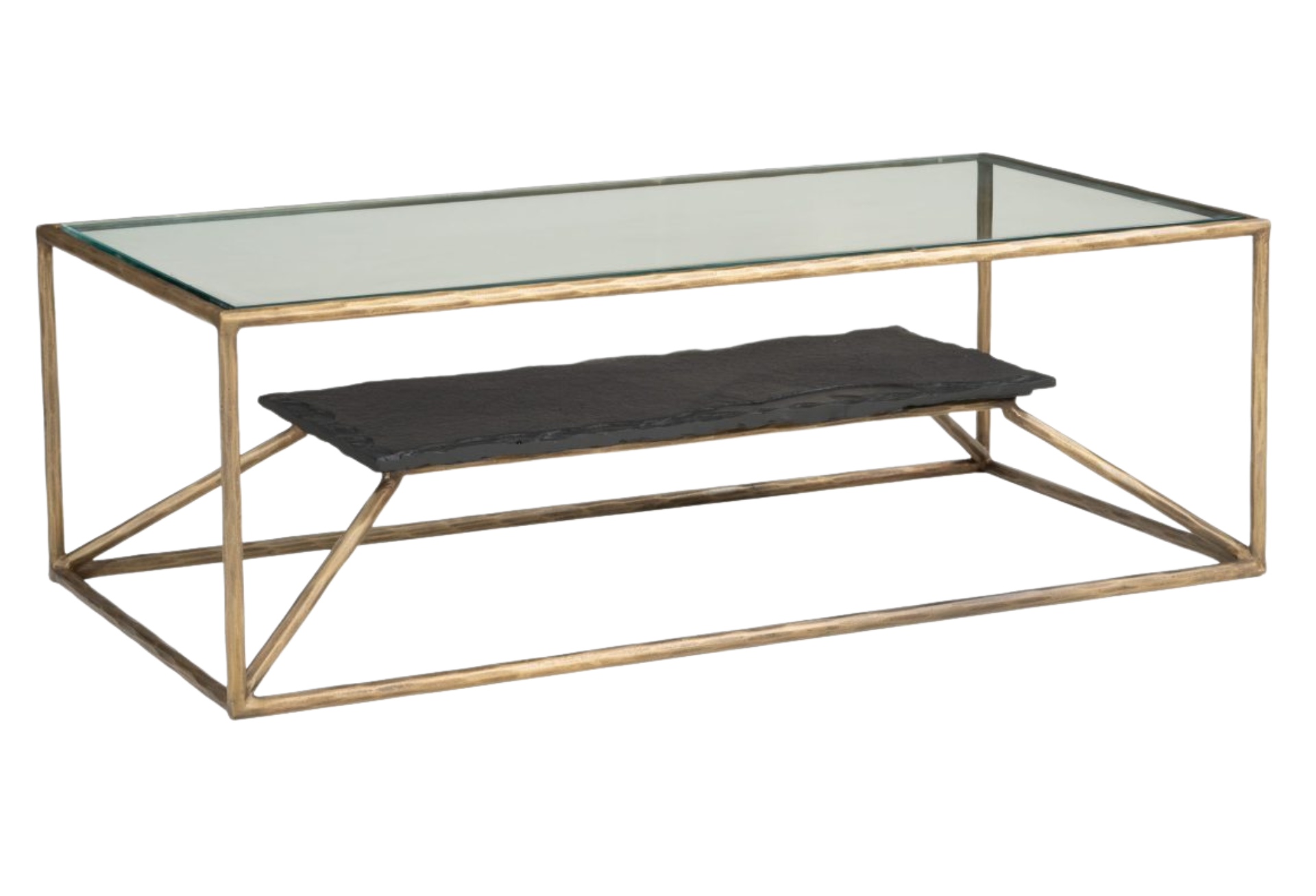 Ranol Coffee Table Brass