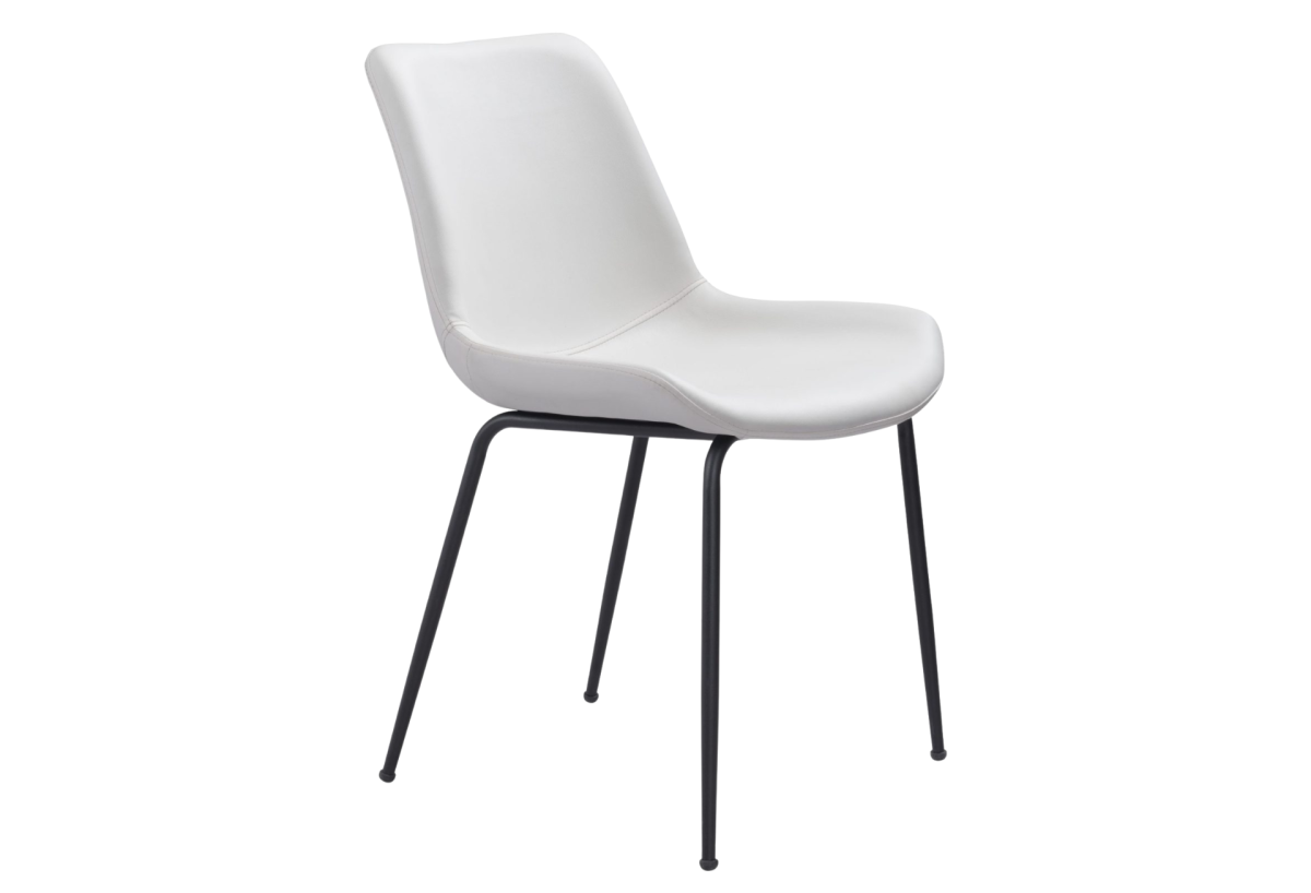 Byron Dining Chair (Set of 2) White