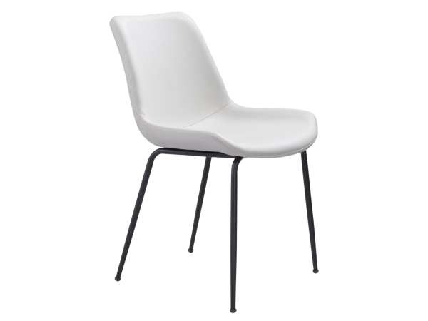 Byron Dining Chair (Set of 2) White