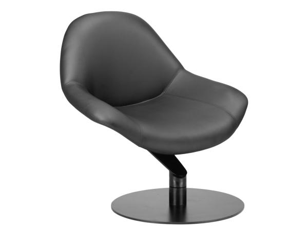 Poole Accent Chair Black