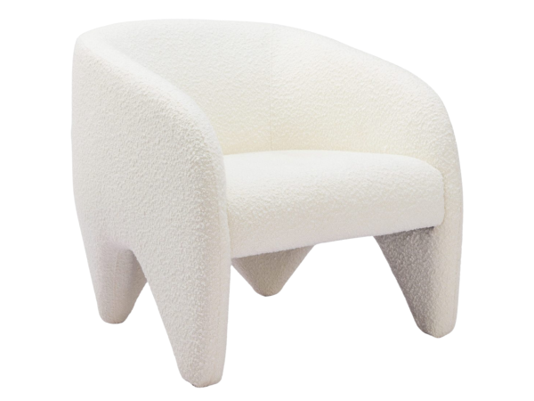 Lopta Accent Chair White