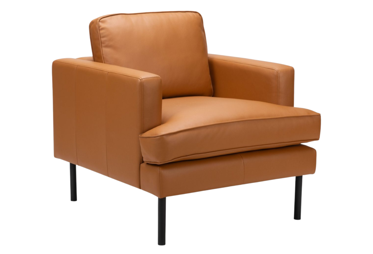 Decade Armchair Brown
