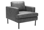 Decade Armchair Vintage Gray