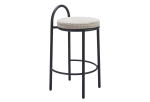 Sisal Counter Stool (Set of 2) Beige Tweed