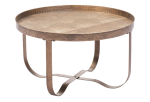 Vannes Coffee Table Brass