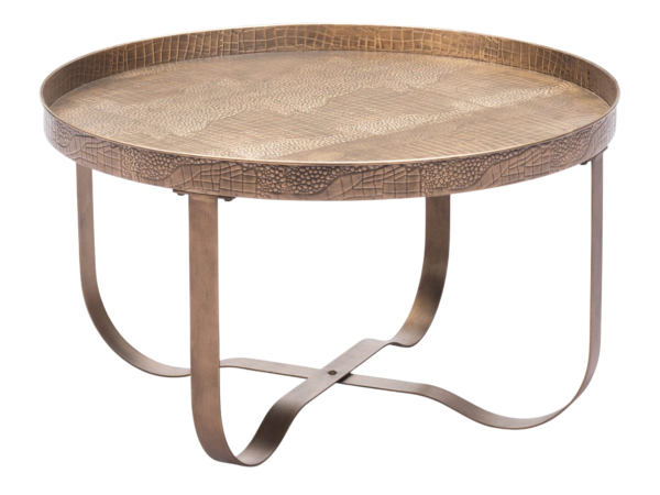 Vannes Coffee Table Brass