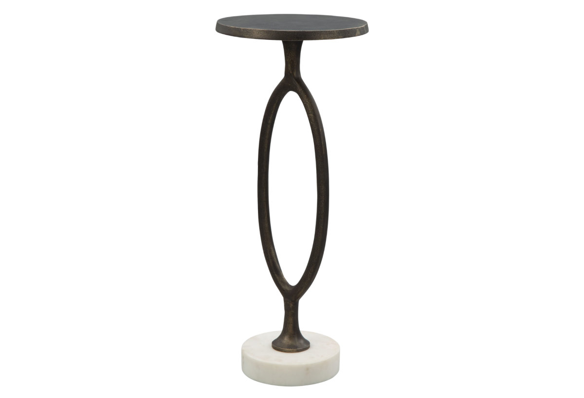 Bonita Accent Table Bronze