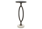 Bonita Accent Table Bronze