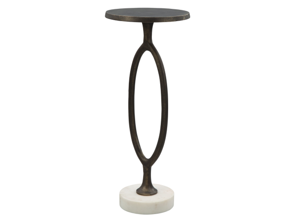 Bonita Accent Table Bronze