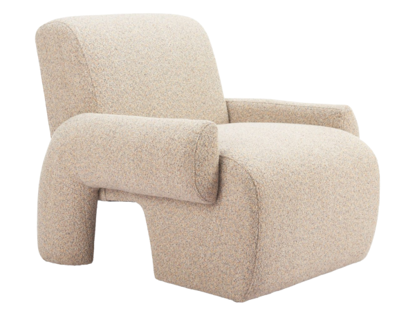 Rura Accent Chair Heathered Beige
