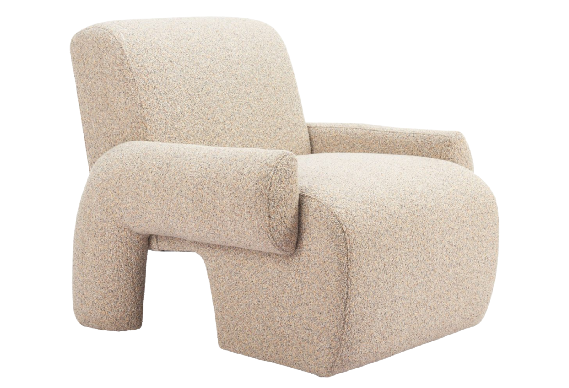 Rura Accent Chair Heathered Beige