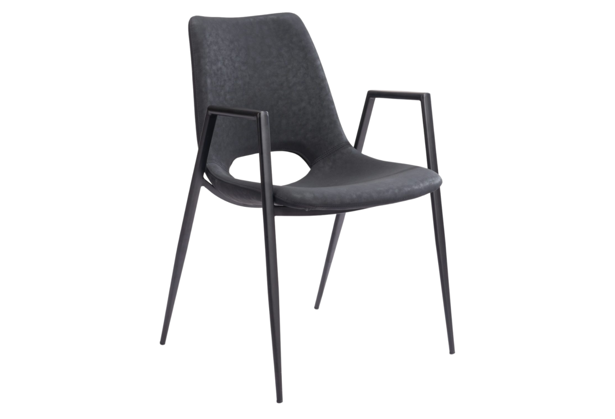 Desi Dining Chair (Set of 2) Black