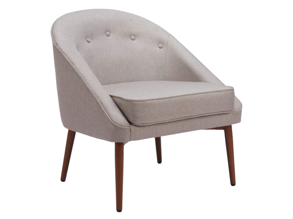 Carter Accent Chair Gray