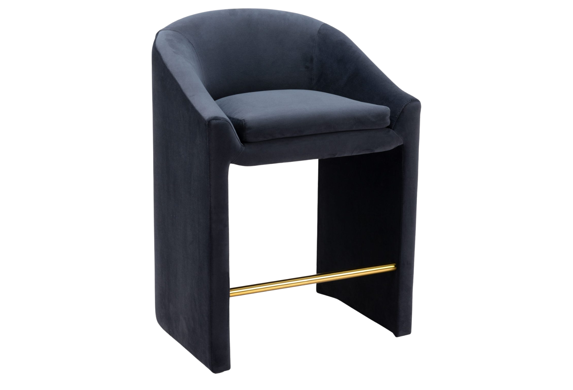 Emas Counter Stool Midnight Gray