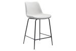 Byron Counter Stool White