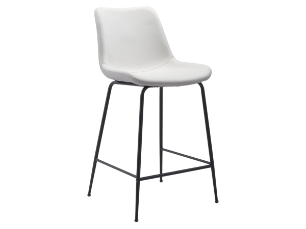 Byron Counter Stool White