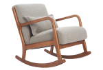 Hady Rocking Chair Gray