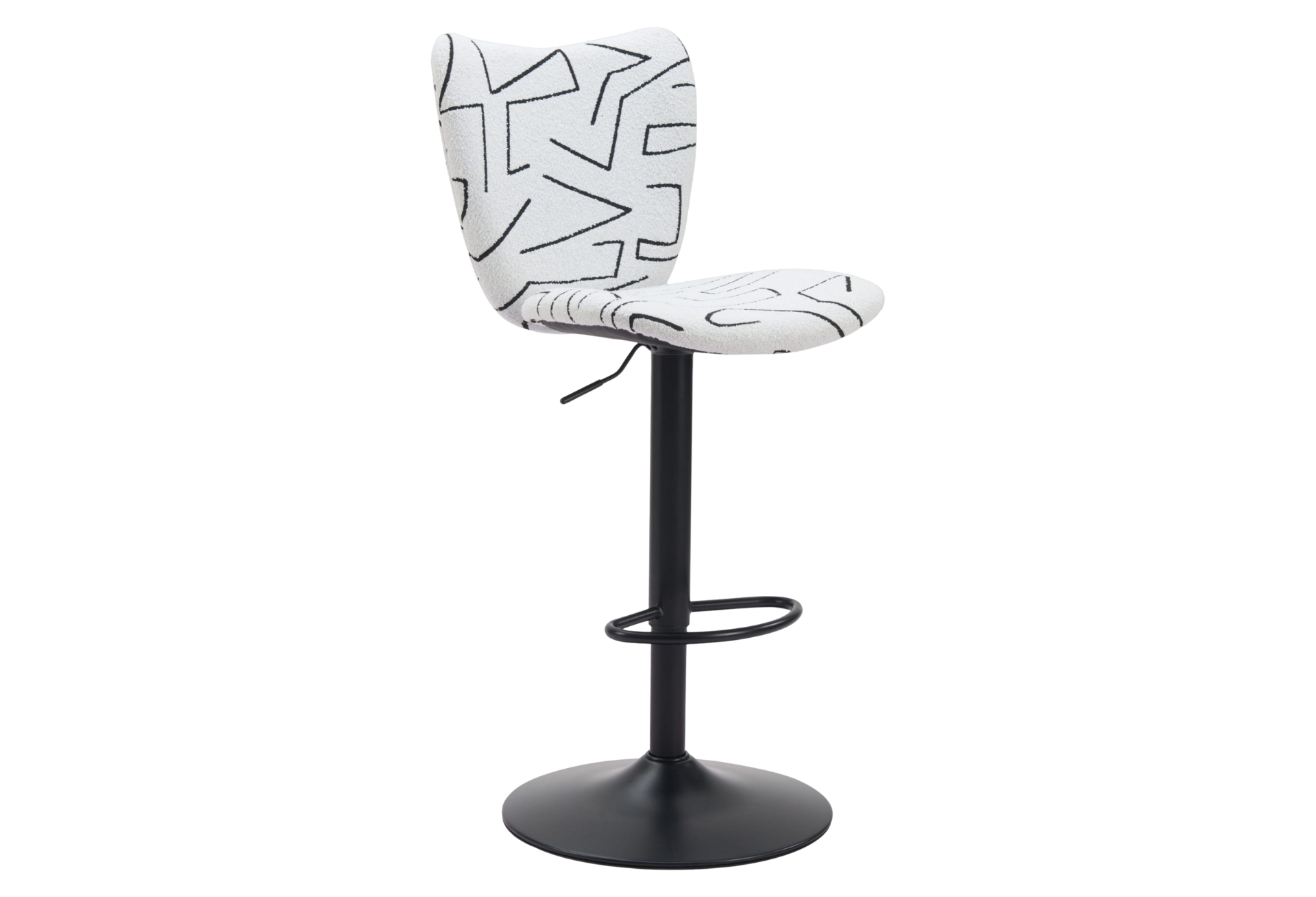 Elevate Barstool (Set of 2) White