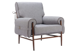 Klem Accent Chair Gray