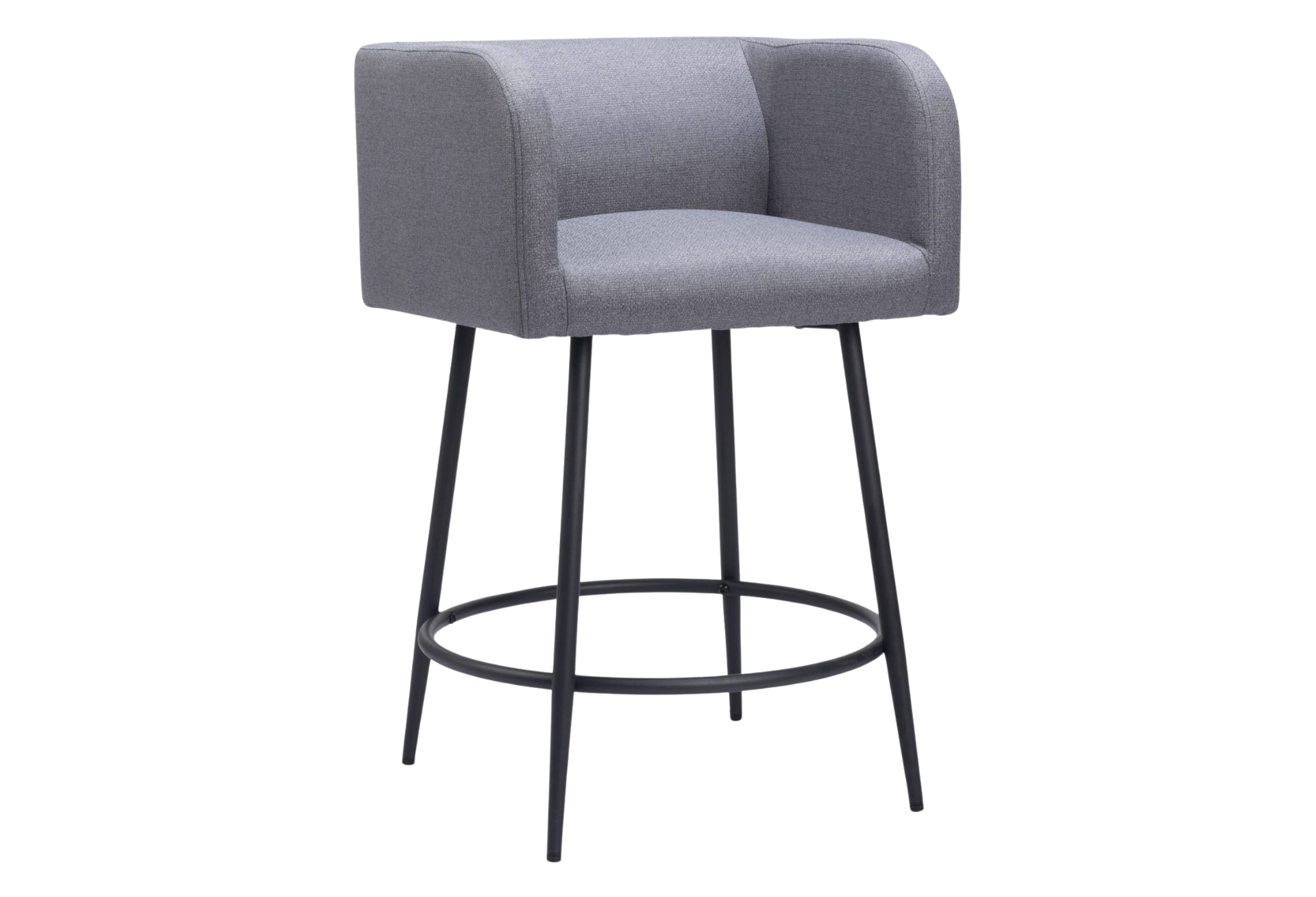 Horbat Counter Stool (Set of 2) Gray