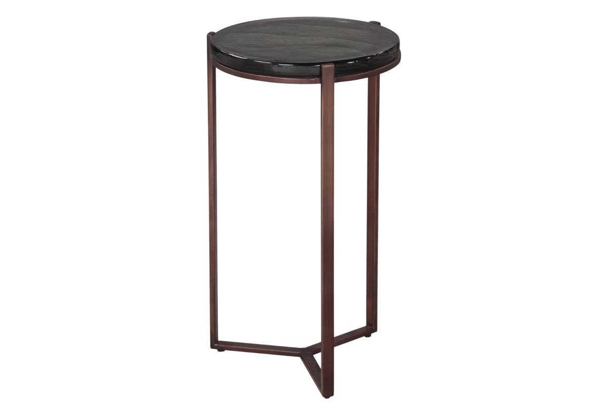 Daiza Side Table Bronze