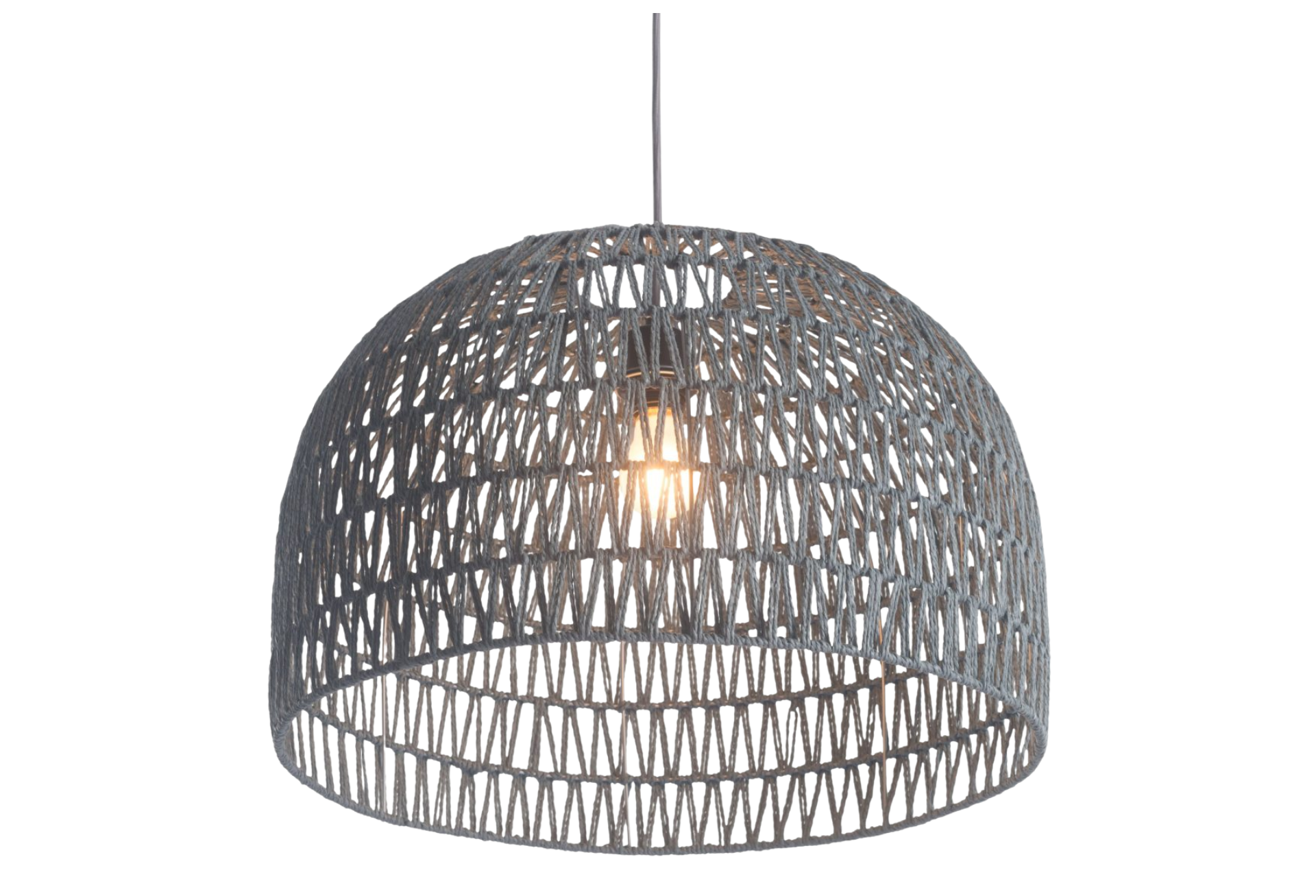 Paradise Ceiling Lamp Gray