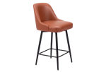 Keppel Swivel Counter Stool Brown