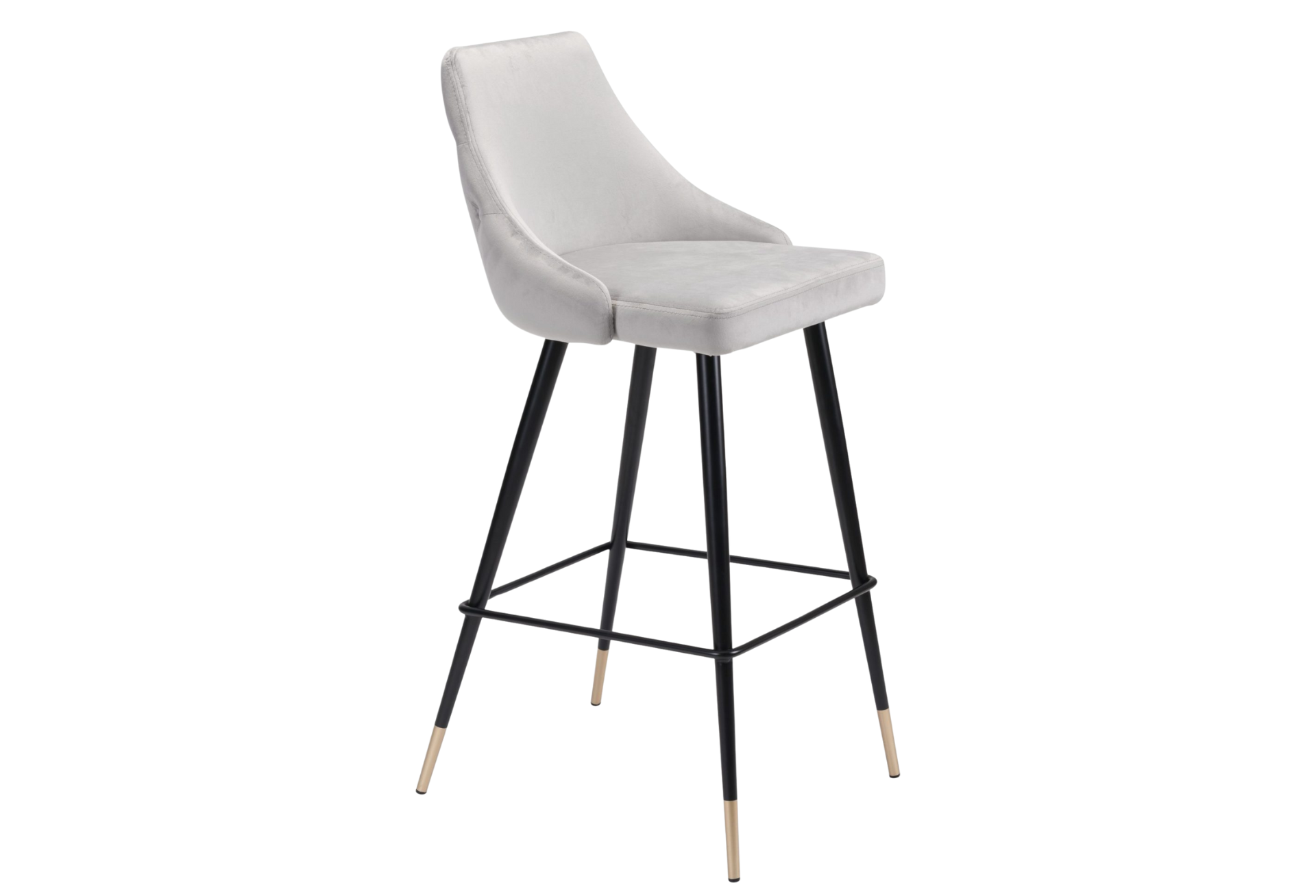 Piccolo Barstool Gray