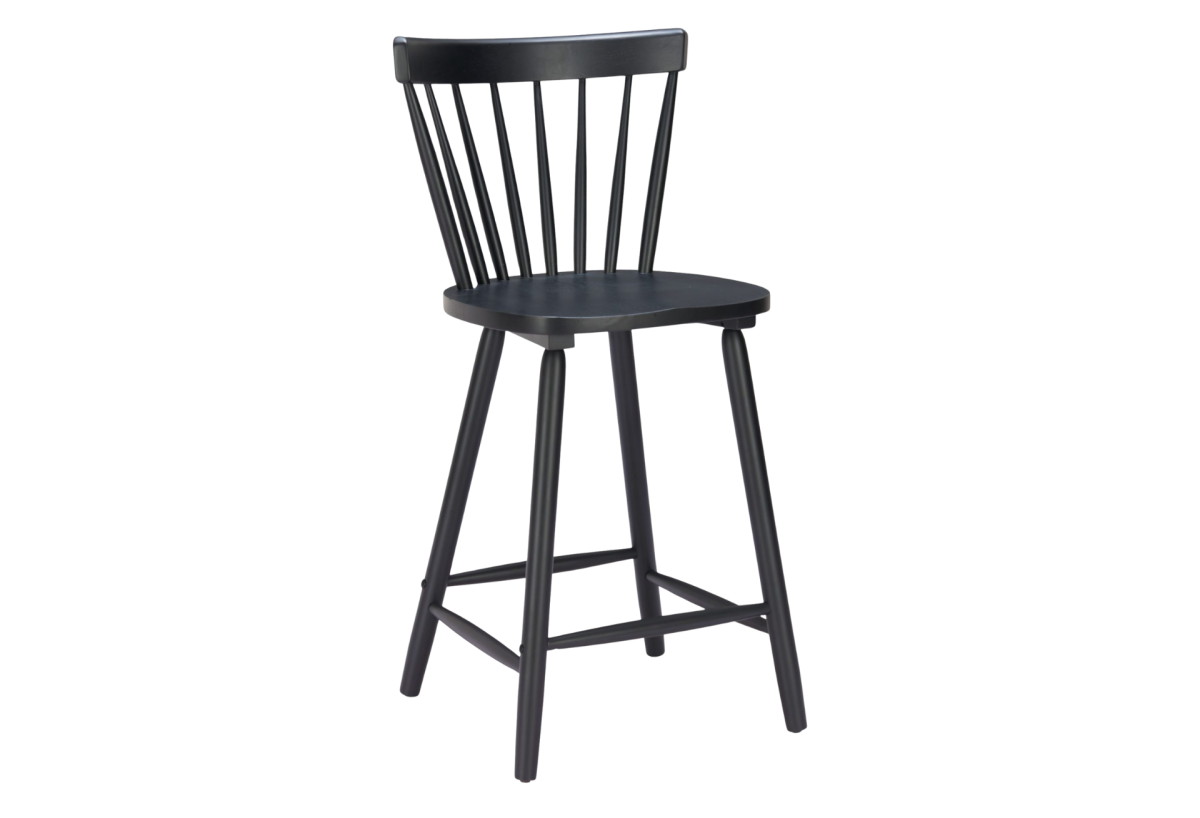 Tyce Counter Stool (Set of 2) Black