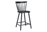 Tyce Counter Stool (Set of 2) Black